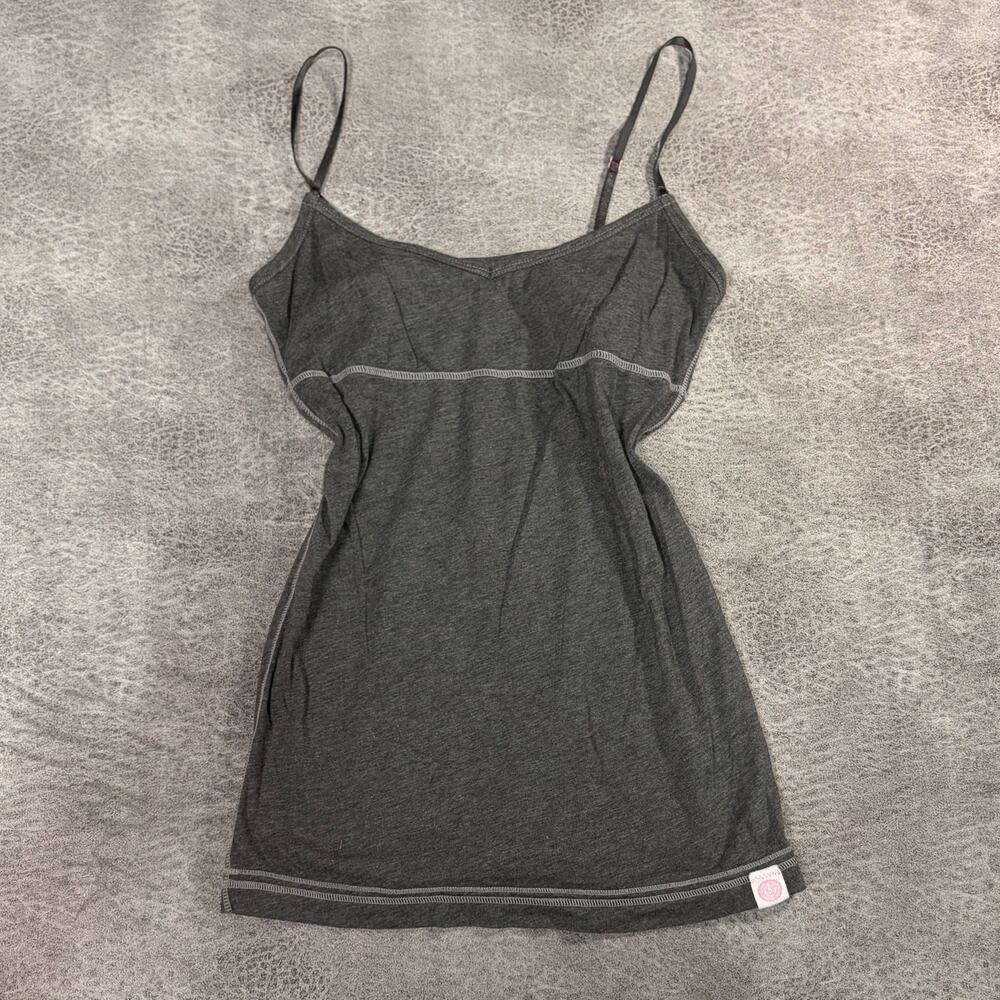 Grey Victorias Secret Contrast Cami
